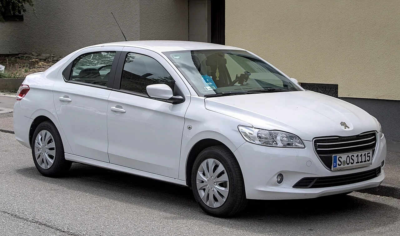 Peugeot 301 — 301 (2012–2021)