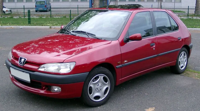 Peugeot 306 Phase 2 (N5) (1997–1999)