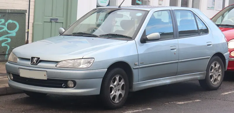 Peugeot 306 Phase 3 (1999–2002)
