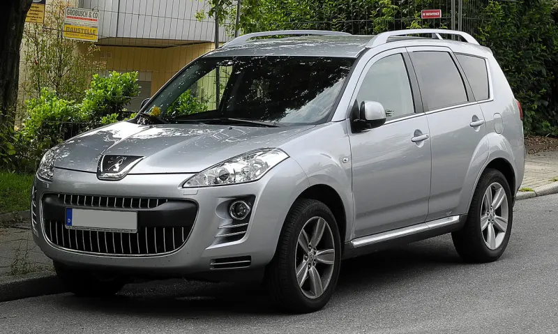 Peugeot 4007 Peugeot 4007 (2007–2012)