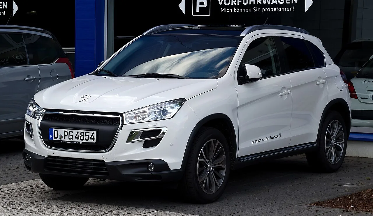 Peugeot 4008 — Peugeot 4008 (2012–2017)