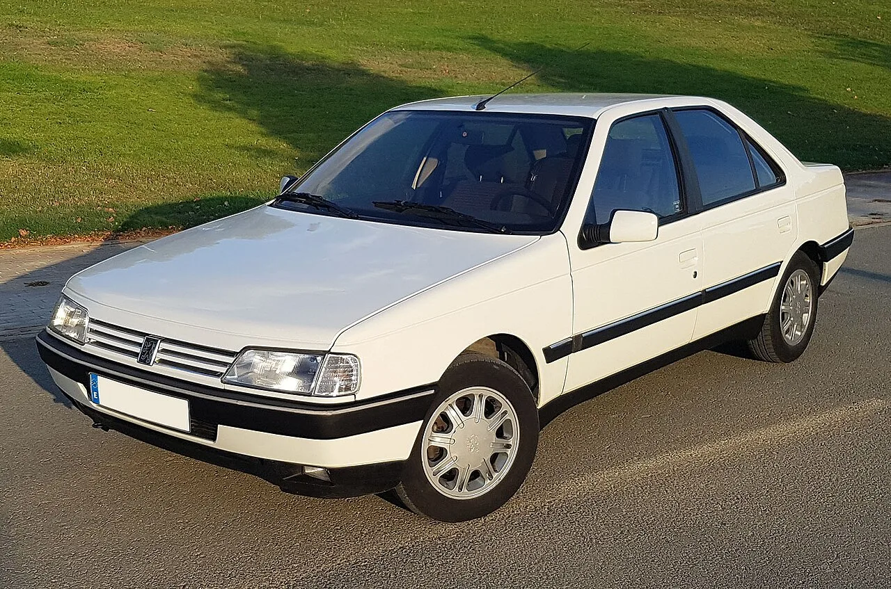 Peugeot 405 — Peugeot 405 (1987–1997)