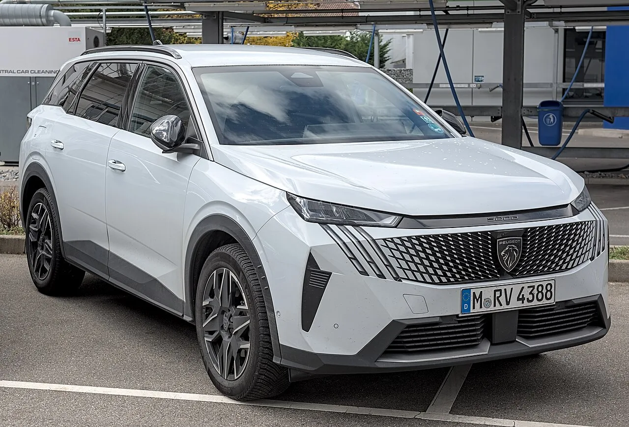 Peugeot 5008 (2009 óta)