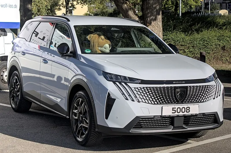 Peugeot 5008 Third generation (2024 óta)