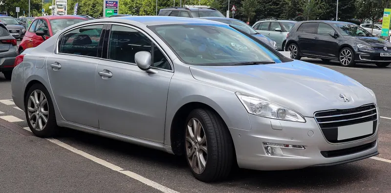 Peugeot 508 First generation (2011–2018)