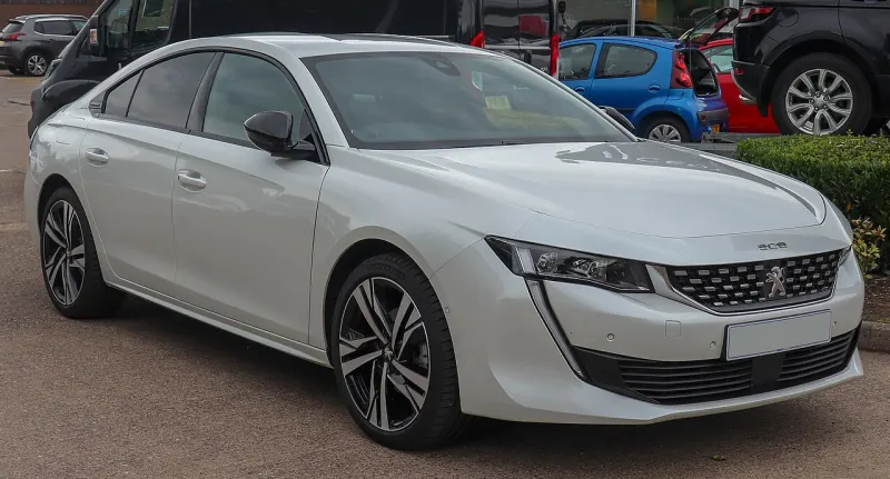 Peugeot 508 Second generation (2018–2025)