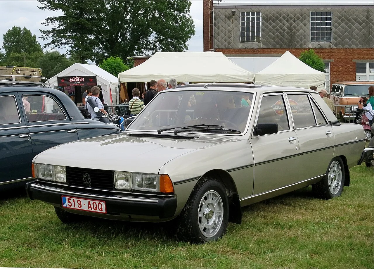 Peugeot 604 — Peugeot 604 (1975–1985)