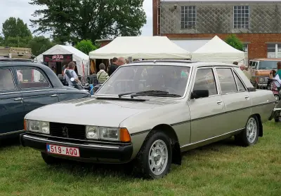 Peugeot 604