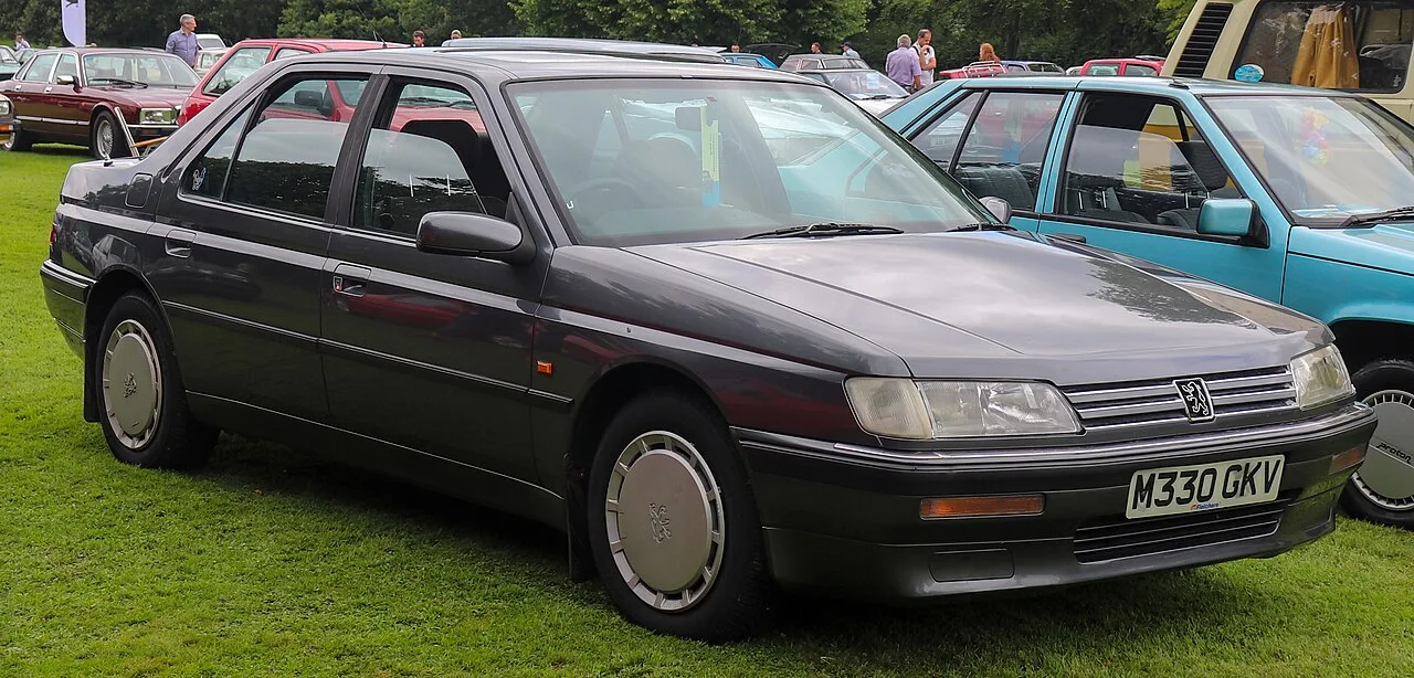 Peugeot 605 — Peugeot 605 (1989–1999)