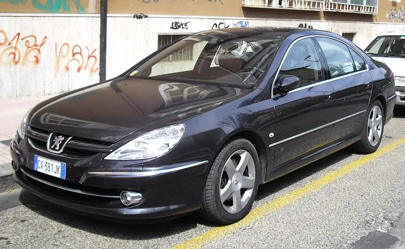 Peugeot 607 Peugeot 607 (1999–2010)