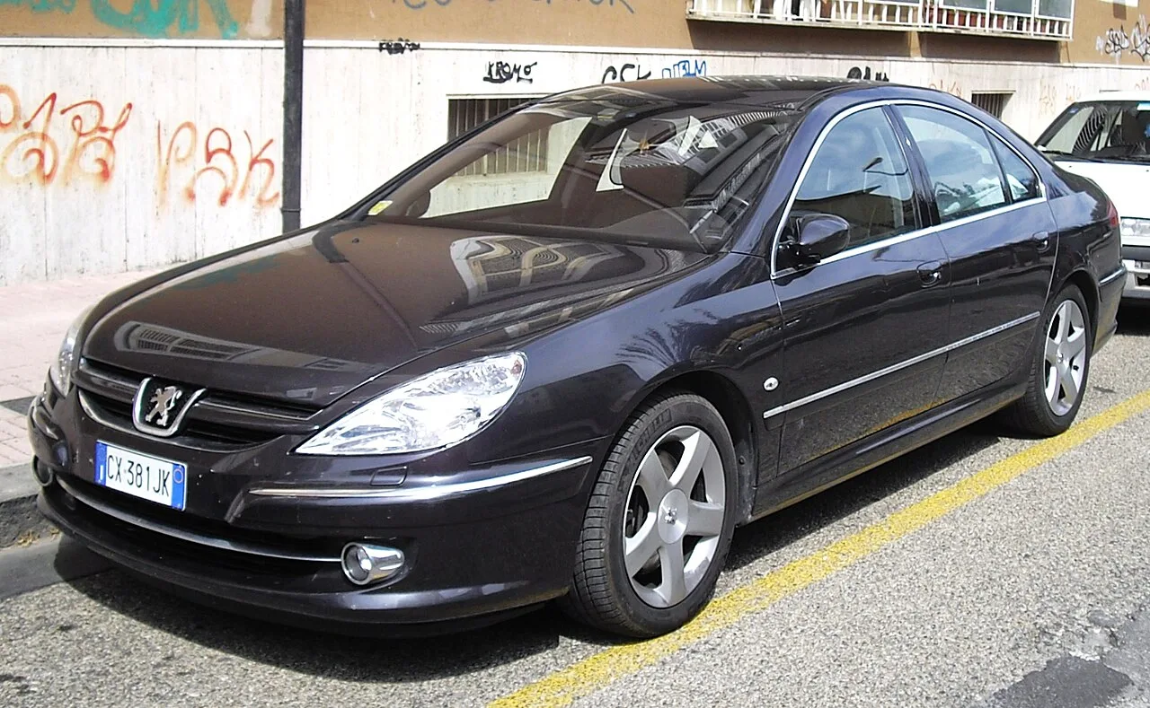 Peugeot 607 — Peugeot 607 (1999–2010)