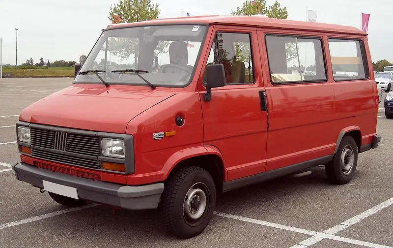 Peugeot Boxer First generation (1981–1993)