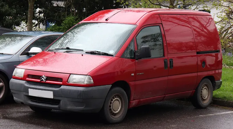 Peugeot Expert Tepee First generation (1994–2007)