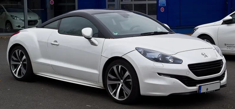 Peugeot RCZ T75 (2009–2015)