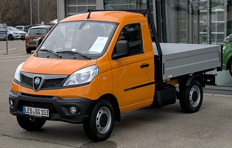 Piaggio Porter Second generation (NP6) (2021 óta)