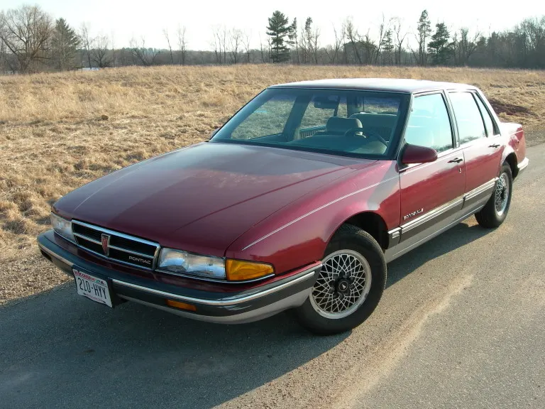 Pontiac Bonneville Eighth generation (1987–1991)