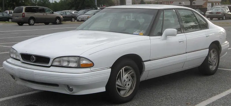 Pontiac Bonneville Ninth generation (1992–1999)