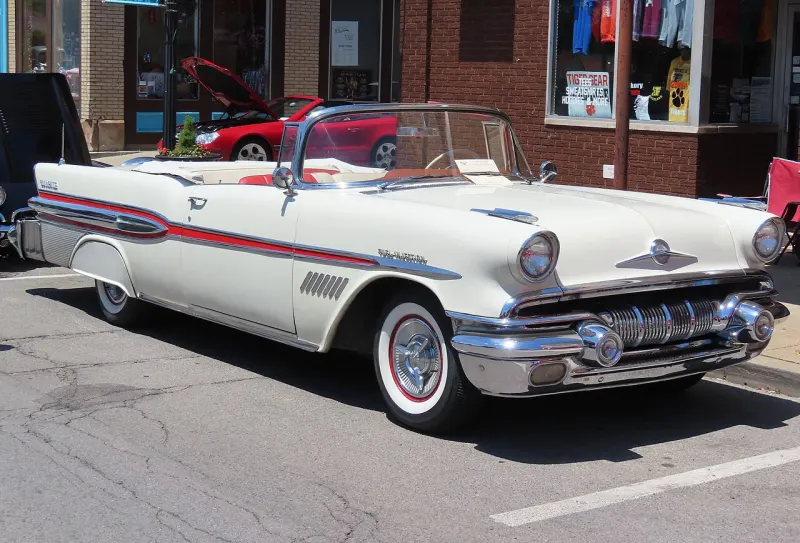 Pontiac Bonneville Star Chief Bonneville (1957 óta)
