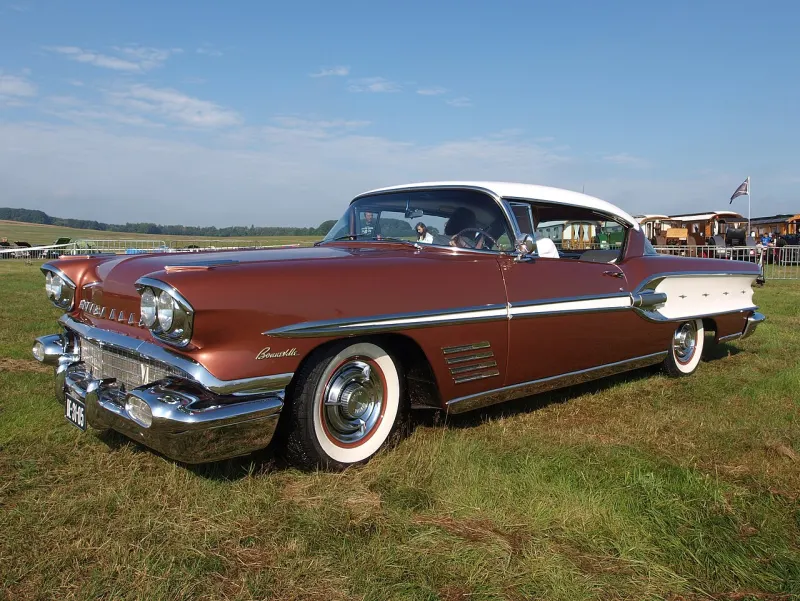 Pontiac Bonneville First generation (1958 óta)