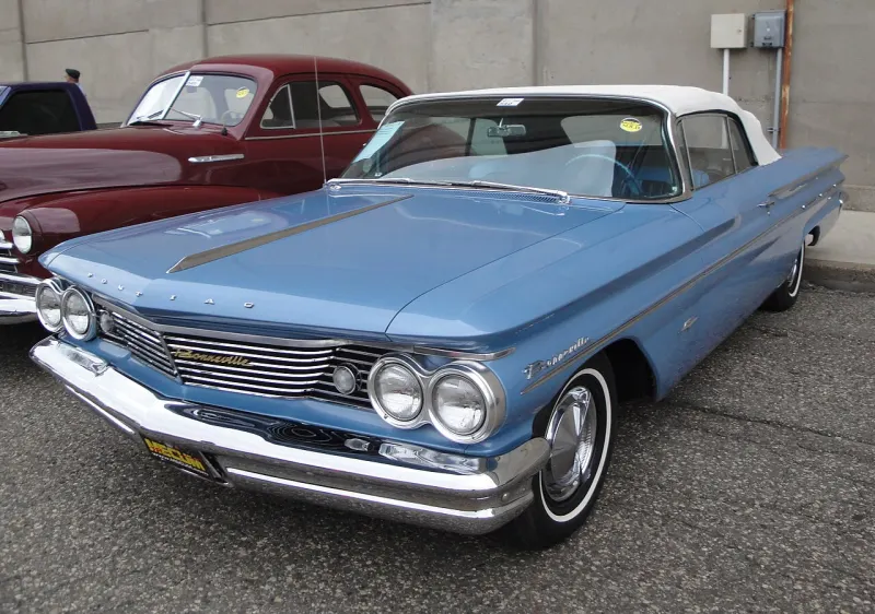 Pontiac Bonneville Second generation (1959–1960)