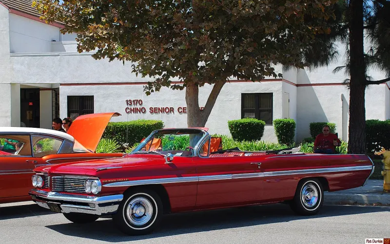 Pontiac Bonneville Third generation (1961–1964)