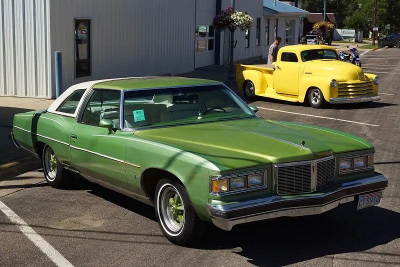 Pontiac Bonneville Fifth generation (1971–1976)
