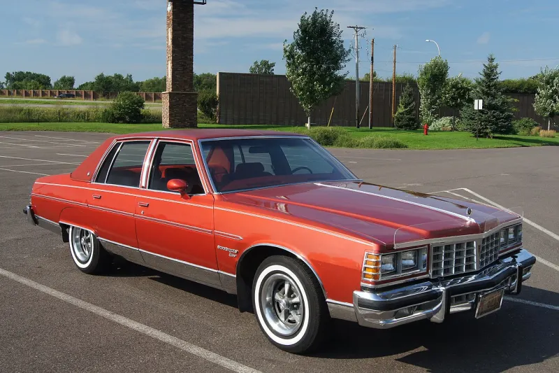 Pontiac Bonneville Sixth generation (1977–1981)