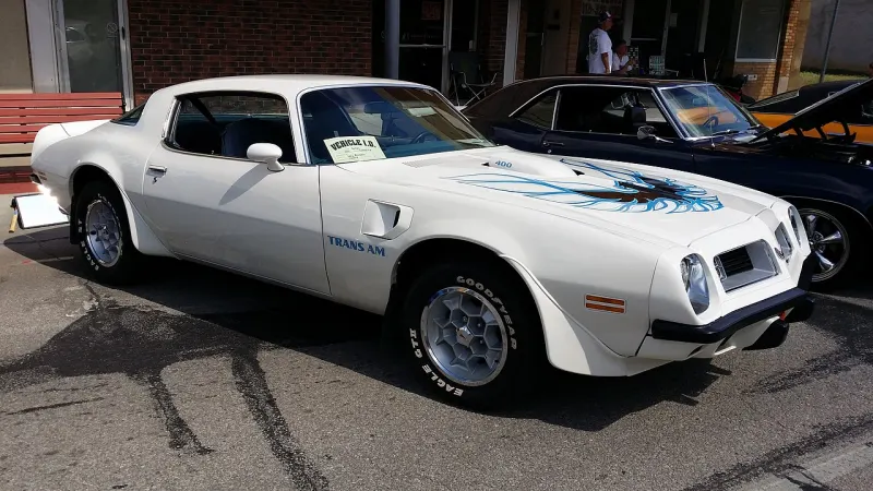 Pontiac Firebird Second generation (1970–1981)