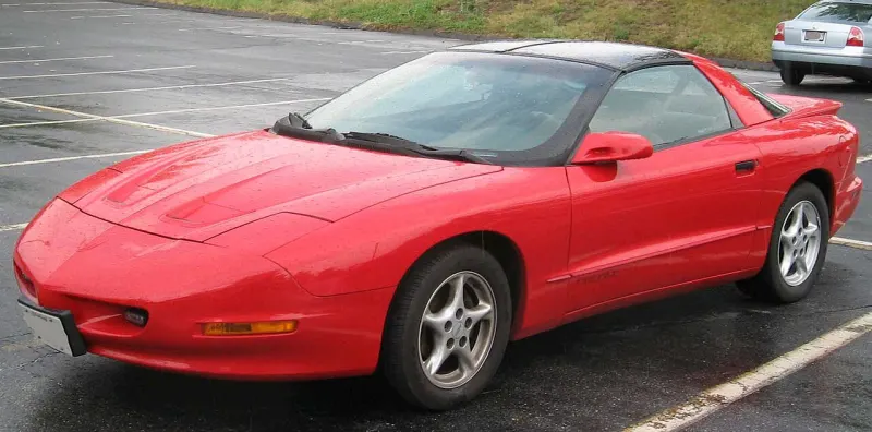 Pontiac Firebird Fourth generation (1992–2002)