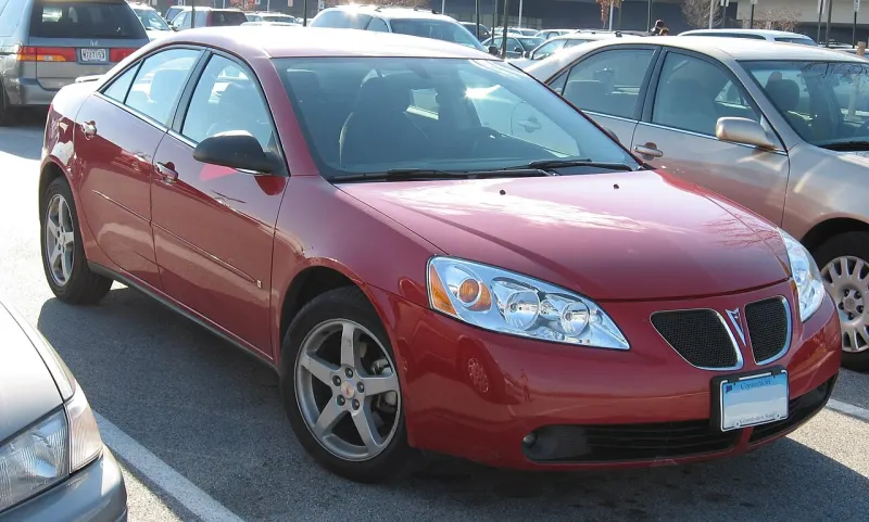 Pontiac G6 Pontiac G6 (2004–2010)