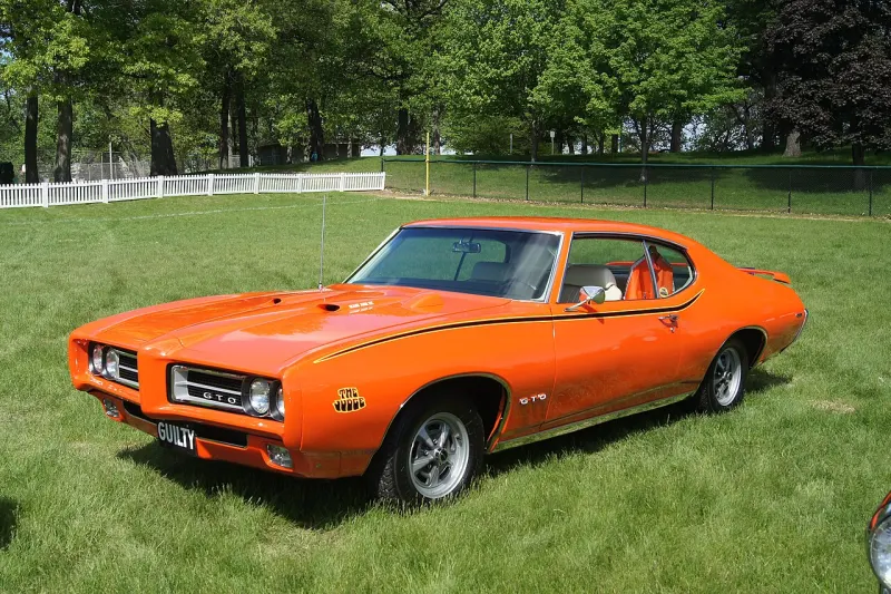 Pontiac GTO Second generation (1968–1972)