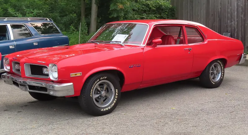 Pontiac GTO Fourth generation (1974 óta)