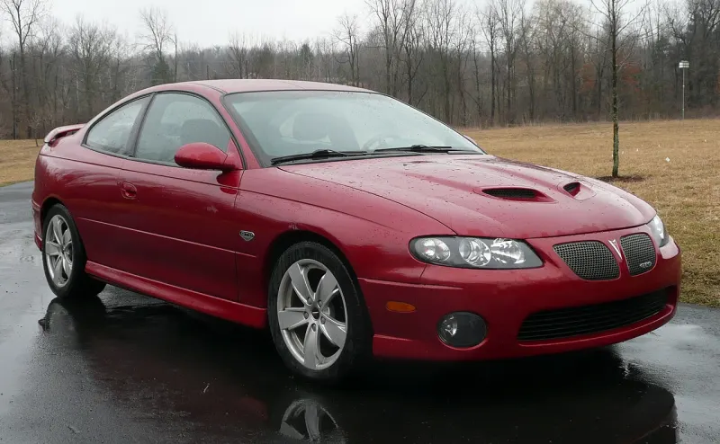 Pontiac GTO Fifth generation (2003–2006)