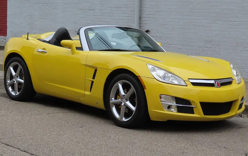Pontiac Solstice Saturn Sky (2006–2009)