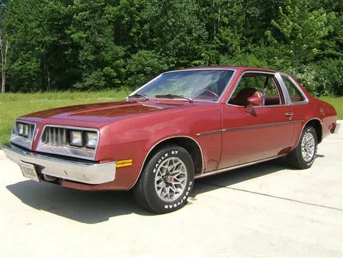 Pontiac Sunbird First generation (1975–1980)