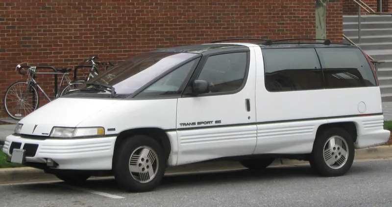 Pontiac Trans Sport First generation (GMT199) (1989–1996)