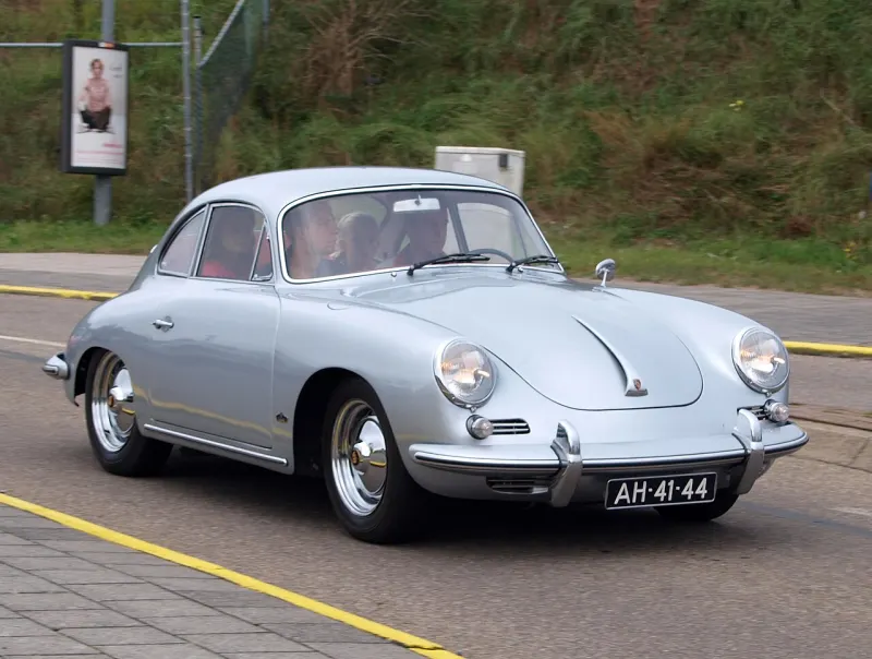 Porsche 356 B (1960–1963)