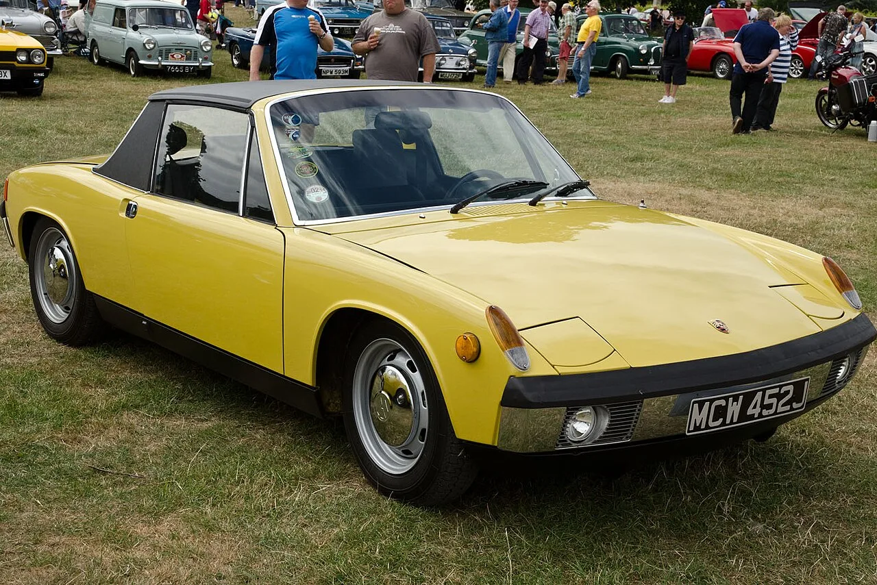 Porsche 914 — Porsche 914 (1969–1976)