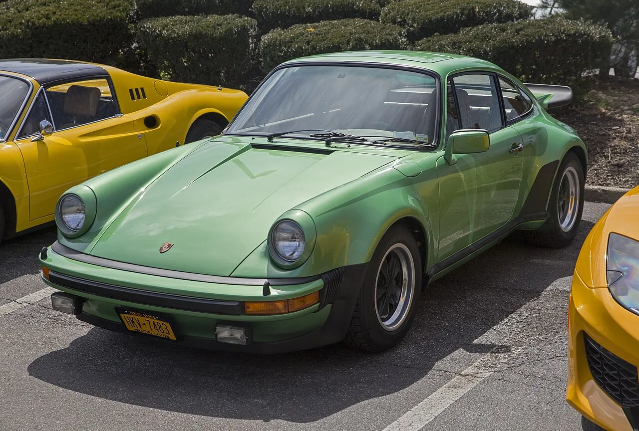 Porsche 930 — 930 (1975–1977)