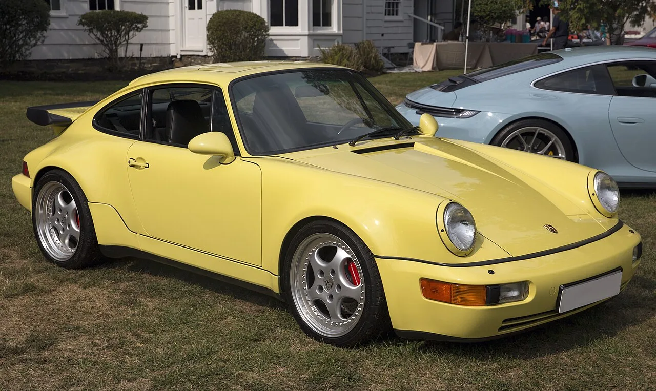 Porsche 964 — 964 (1989–1993)