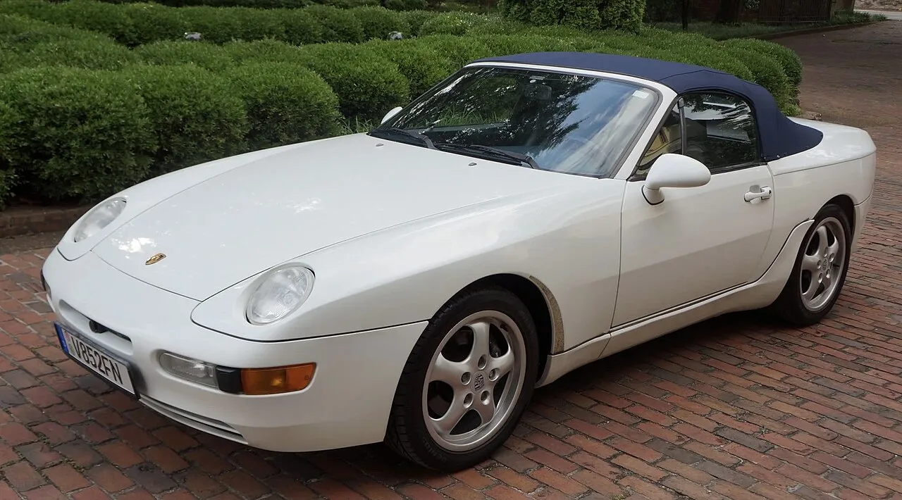 Porsche 968 — Porsche 968 (1991–1995)