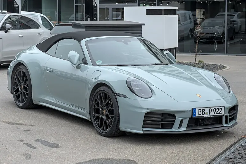 Porsche 992 Porsche 911 (992) (2019 óta)