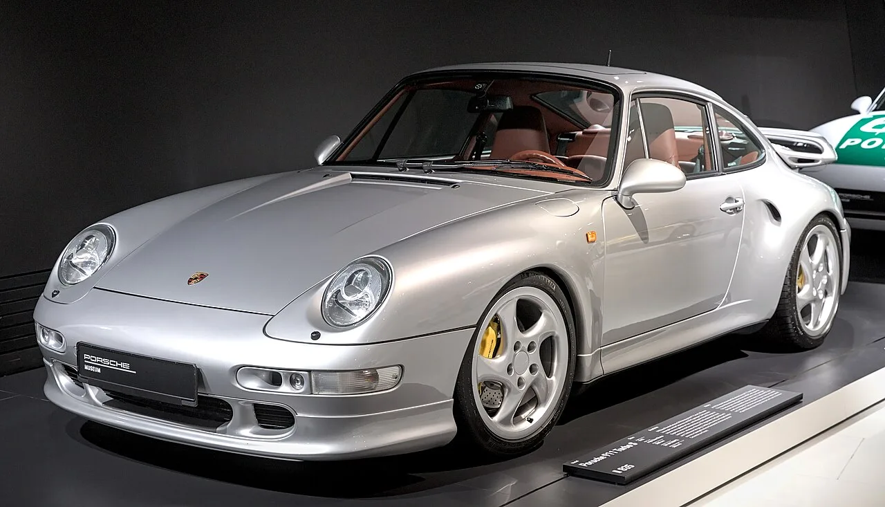 Porsche 993 — 993 (1994–1998)