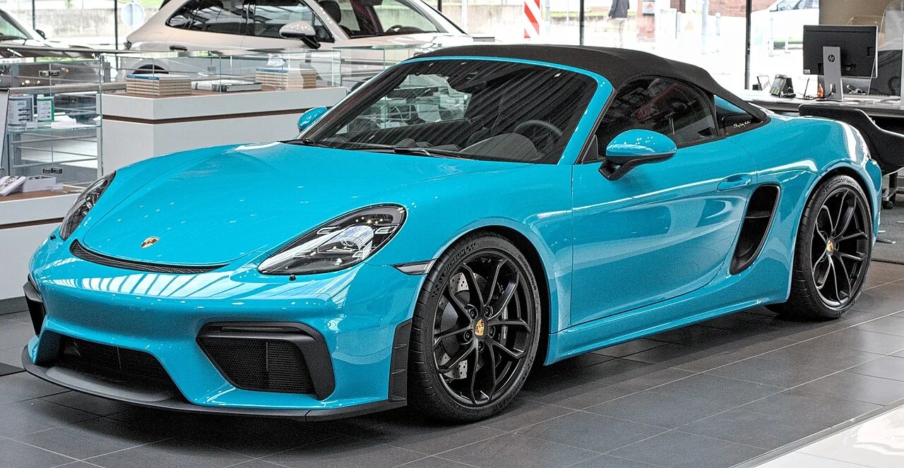 Porsche Boxster (1996–2025)