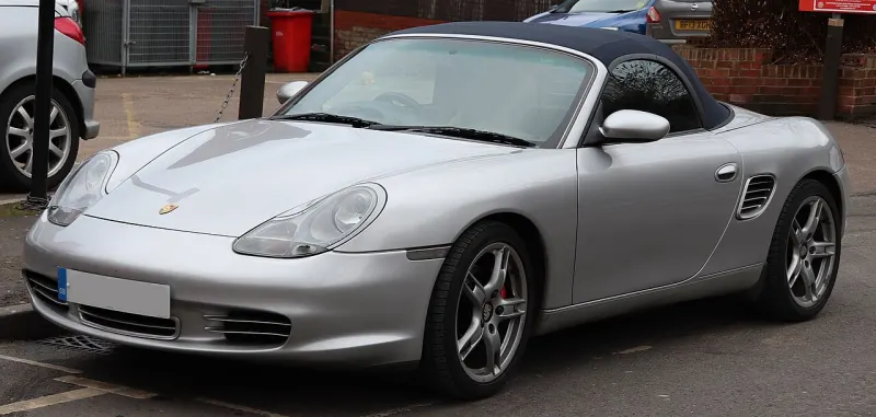 Porsche Boxster 986 (1996–2004)