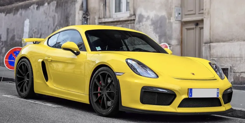 Porsche Boxster 981 (2012–2016)