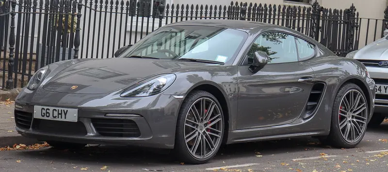 Porsche Boxster 982 (2016–2025)