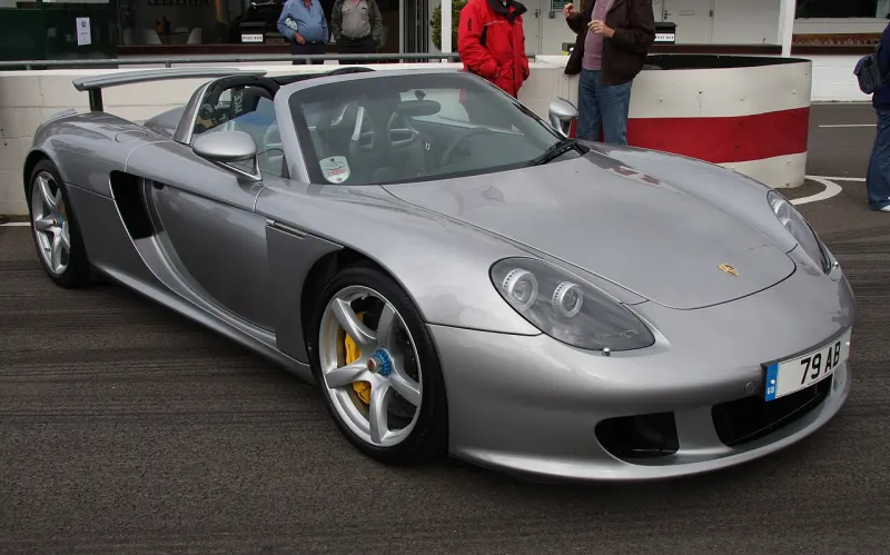 Porsche Carrera GT Porsche Carrera GT (2003–2006)
