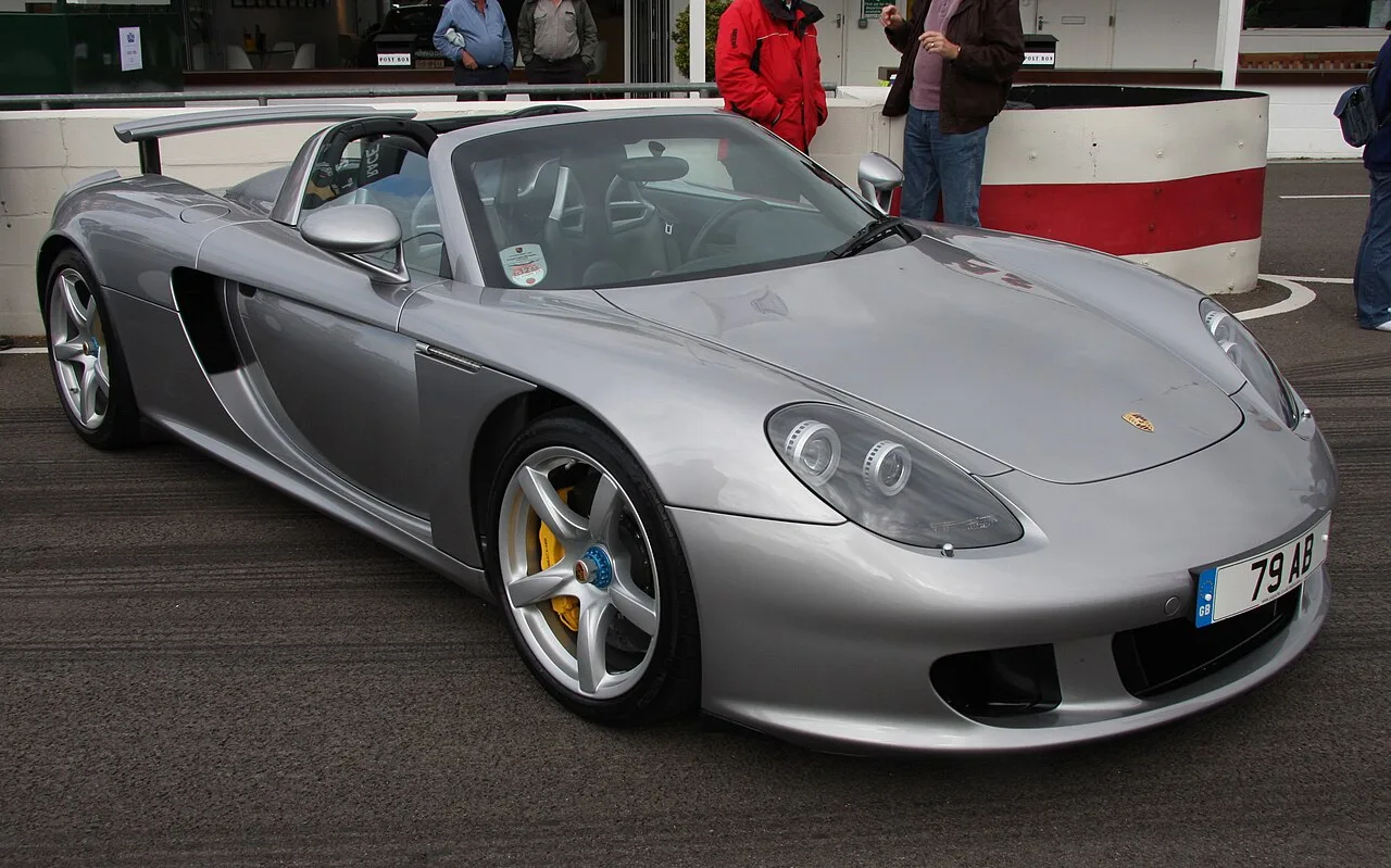 Porsche Carrera GT — Porsche Carrera GT (2003–2006)