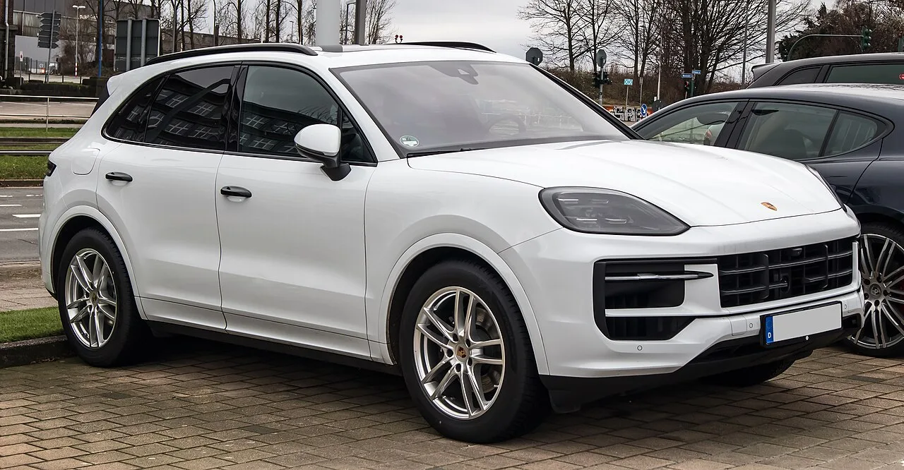 Porsche Cayenne (2002 óta)